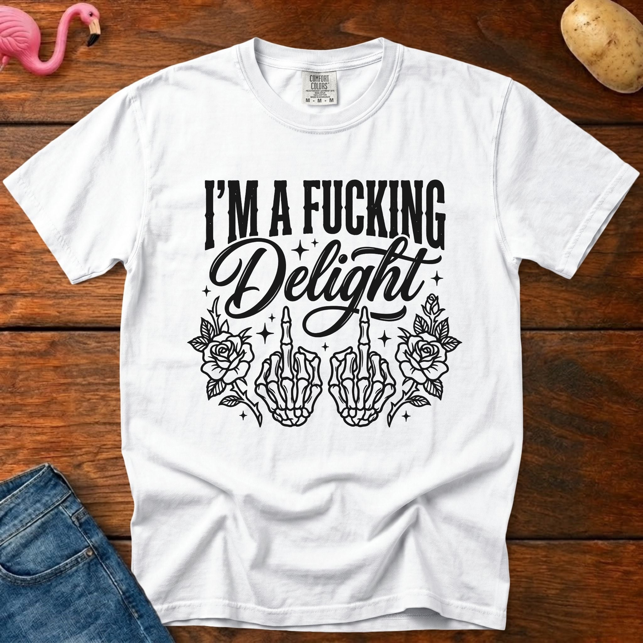 Delight Vintage Heavyweight Graphic Tee