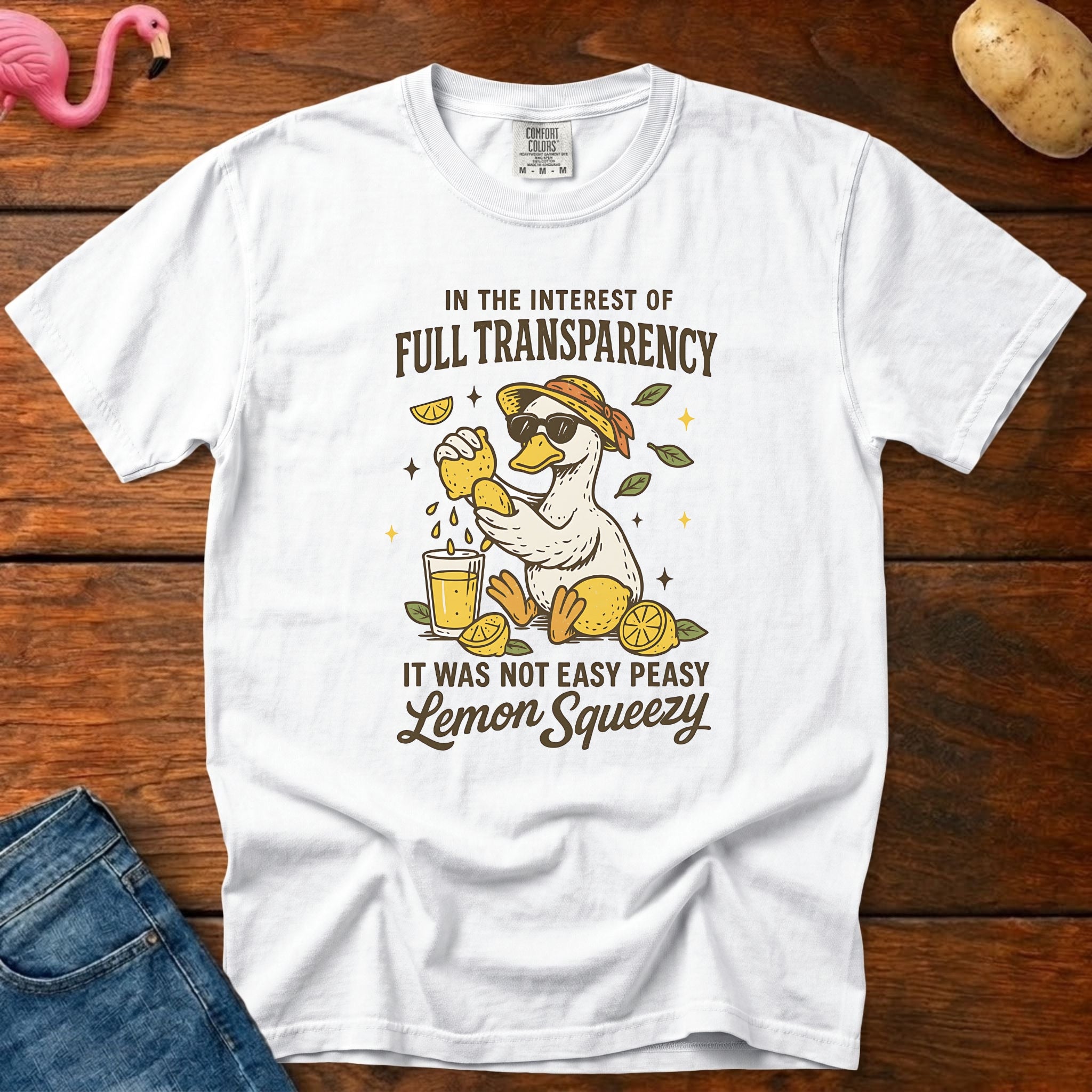Lemon Squeezy Vintage Heavyweight Graphic Tee