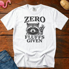 Zero Fluffs Given Vintage Heavyweight Graphic Tee