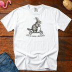 Off to Cause Kerfuffle Vintage Heavyweight Graphic Tee