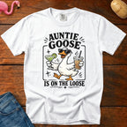 Auntie Goose Vintage Heavyweight Graphic Tee