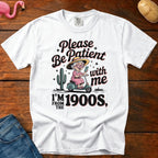 Please Be Patient 1900s Vintage Heavyweight Graphic Tee