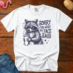 My Face Said Heavyweight Graphic Tee