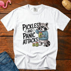 Pickles And Panic Attacks Vintage Heavyweight Graphic Tee