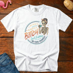 Not Always a Bitch Vintage Heavyweight Graphic Tee