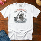 Stay Positive Vintage Heavyweight Graphic Tee