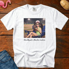 Doll Baseball Mom Vintage Heavyweight Graphic Tee