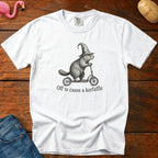Off to Cause Kerfuffle Vintage Heavyweight Graphic Tee