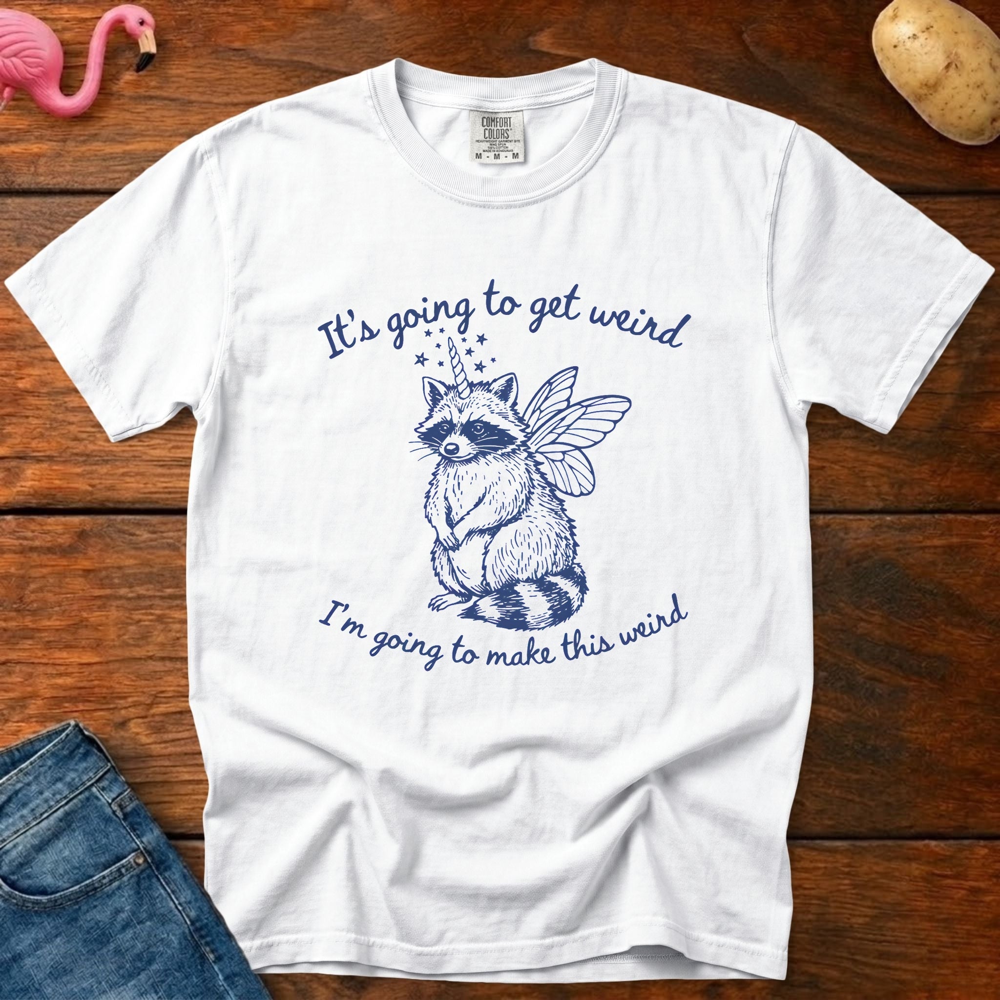 Weird Vintage Heavyweight Graphic Tee