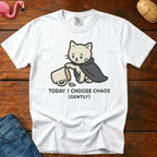 Choose Chaos Heavyweight Vintage Graphic Tee