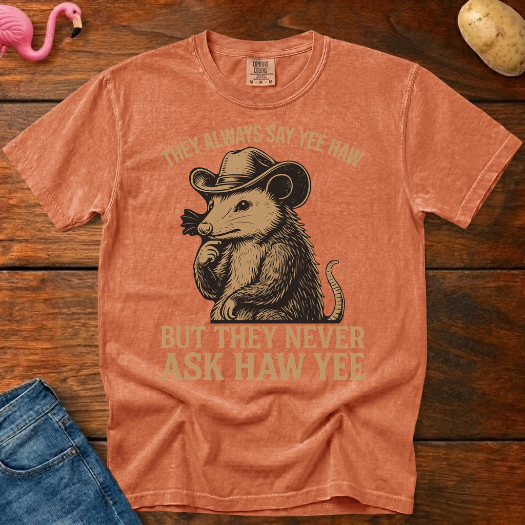Ask Haw Yee Vintage Heavyweight Graphic Tee