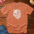 Cat is The Way Vintage Heavyweight Graphic Tee