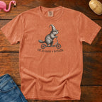 Off to Cause Kerfuffle Vintage Heavyweight Graphic Tee