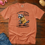 Survived Too Many Storms Vintage Heavyweight Graphic Tee