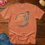 Not Always a Bitch Vintage Heavyweight Graphic Tee