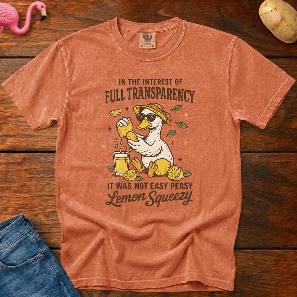 Lemon Squeezy Vintage Heavyweight Graphic Tee