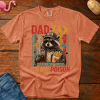Dad Tax Vintage Heavyweight Graphic Tee