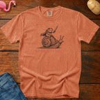 Ride At Dawn Vintage Heavyweight Graphic Tee