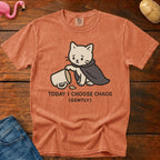 Choose Chaos Heavyweight Vintage Graphic Tee